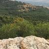 A view of Pretty Valley atop Prayer Rock.