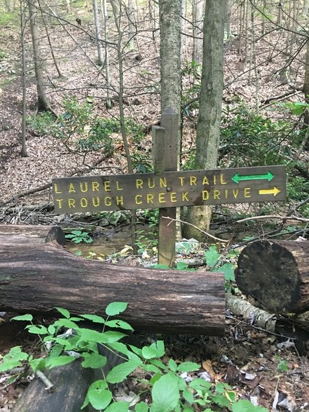 Trail signs