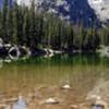 Lone Eagle Peak from Mirror Lake