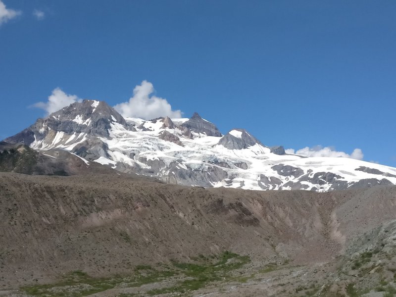 Alpha, the dominant peak of Garibaldi park