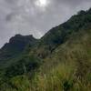 Mountan from the bottom