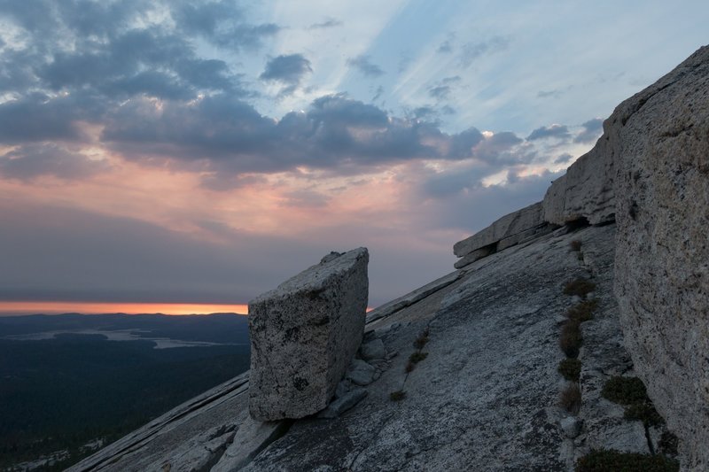 Slick Rock Dome and Wildflower Meadow Hiking Trail, South Lake Tahoe