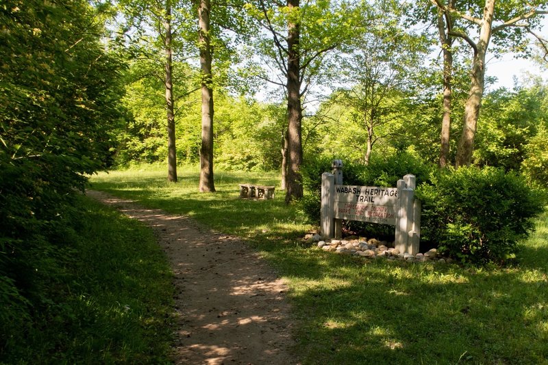 Near the start of the trailhead - Southbound