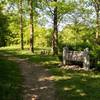 Near the start of the trailhead - Southbound