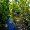 Crossing Burnett's Creek