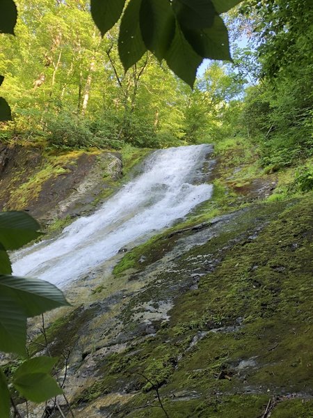 Crab Tree Falls (CTF), Fast moving water