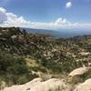 View during the Green Mountain Trail