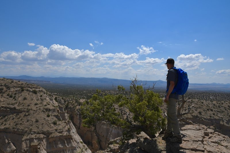 At the end of the Slot Canyon Trail.