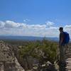 At the end of the Slot Canyon Trail.