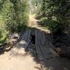 Bridge crossing Cold Creek