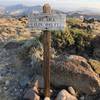 Summit of Mount Lola, looking toward Castle Peak.