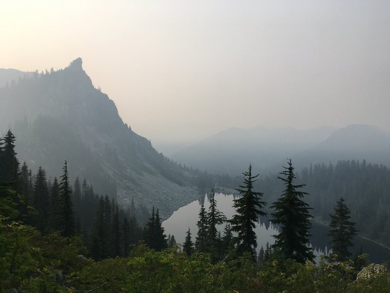 Overview of Lake Valhalla