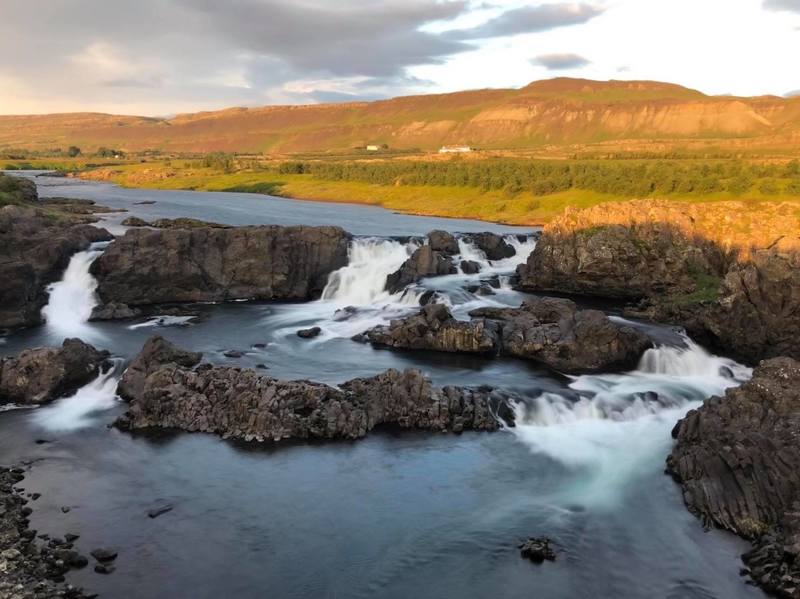 Glanni Waterfall