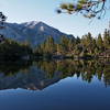 Secret Lake at dawn