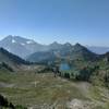 Lacrosse Basin from Rangers Pass