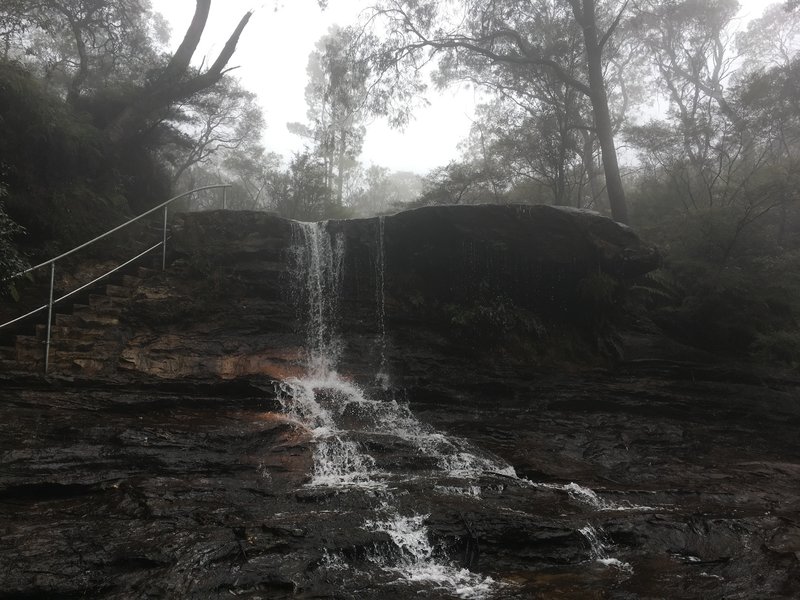 An awesome waterfall - Unfortunately the picture does not do it justice