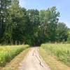 Paved Perimeter loop of the Cofrin Arboretum