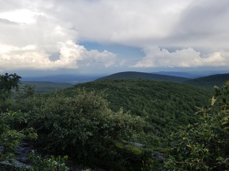 View from Mt. Frissel looking Southeast