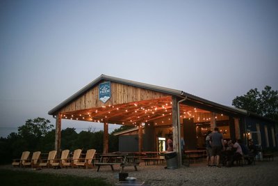 Location of Aid Station #2 and Finish Line location