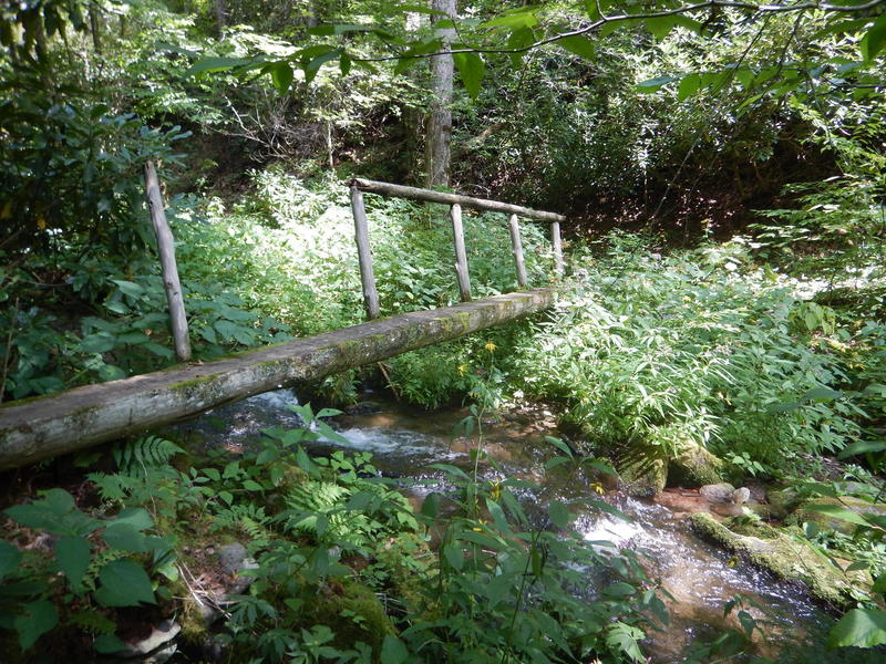 Only foot bridge left as of August 2018.