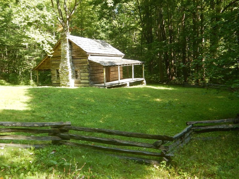 David Cook cabin