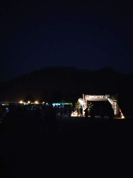 Start line of the SQ50 mile