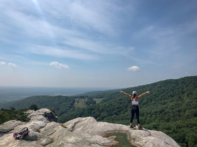 Top of Bonticou