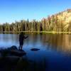 Fly Fishing at Weaver Lake