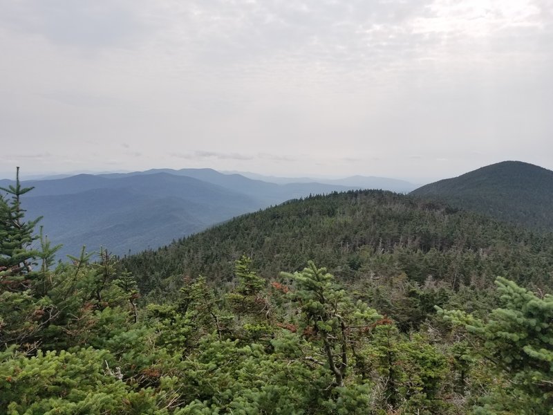 View of Mt. Abraham from Lincoln Peak