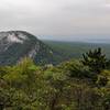 A view of Mt Tammany in New Jersey from close to the summit of Mt Minsi in Pennsylvania