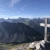 View from Büehlenhorn towards Innerbünden