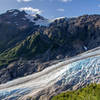 Exit Glacier from Harding Ice Field Trail