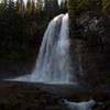 Virginia Falls from the viewpoint.  A lot of mist kicks up, so be prepared to get wet!