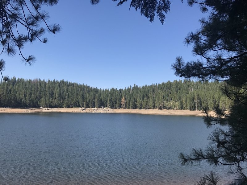 Lyons Reservoir, August 2018