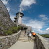 The tower from the approach.