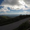 Looking out towards Sims Gap.