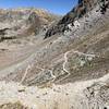 Descending into the Porcupine Trail