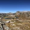 First view of Lozier Lakes