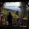 View east from the Cascade Crest Shelter