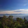 The view from atop Upper Twin Peak