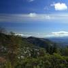 The view from the western end of the Halls of Manzanita Trail