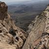 Beautiful views overlooking Red Rock Canyon.