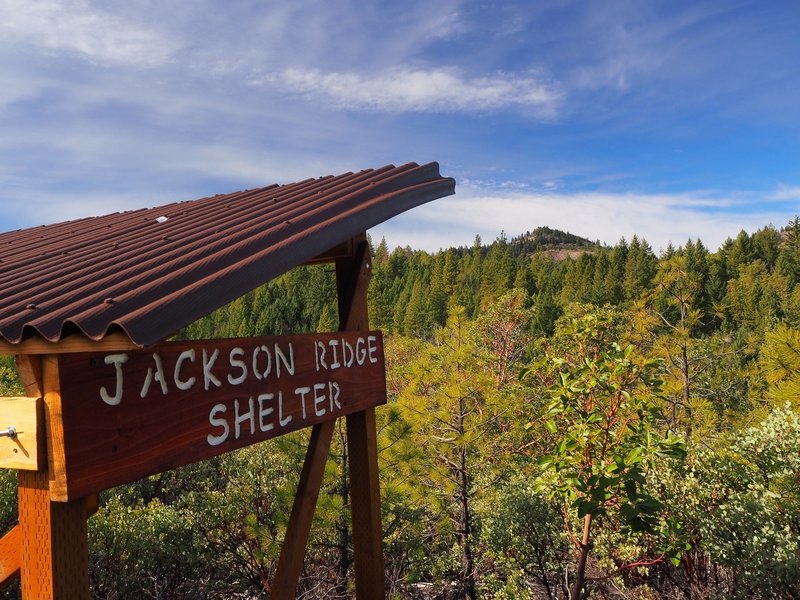 View from the Jackson Ridge Shelter