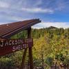 View from the Jackson Ridge Shelter