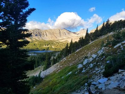 Mitchell Lake Trail Out and Back Hiking Trail, Nederland, Colorado