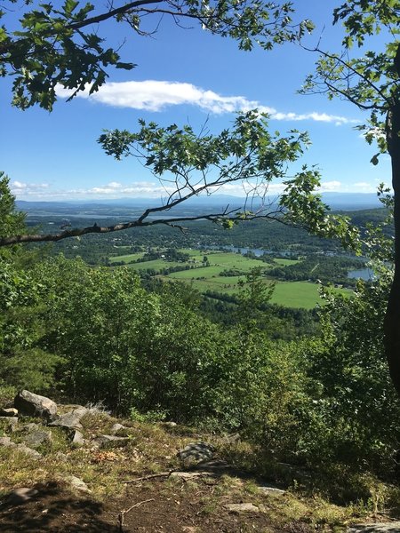 Vermont view from Cook Mountain