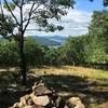 Looking south over Lake George from Cook Mountain