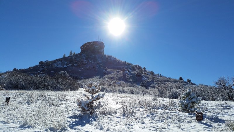 Morning at Rock Park