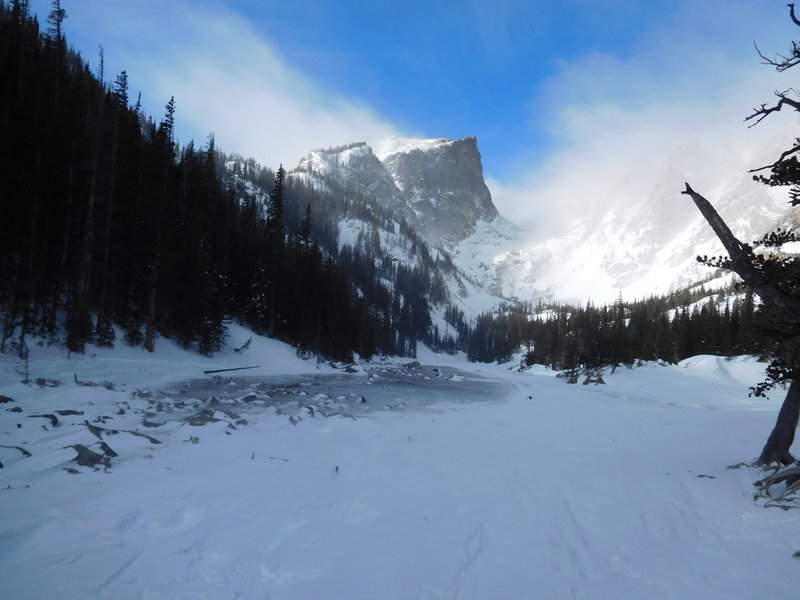 Dream Lake and Hallett Peak