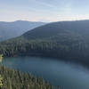 Serene Lake view from rocky knob